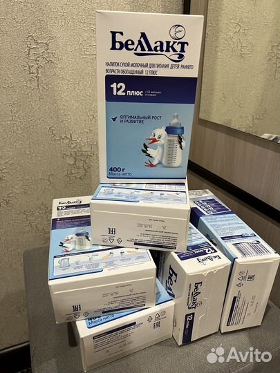 Смесь белакт 12