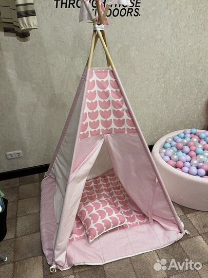 Детский домик вигвам