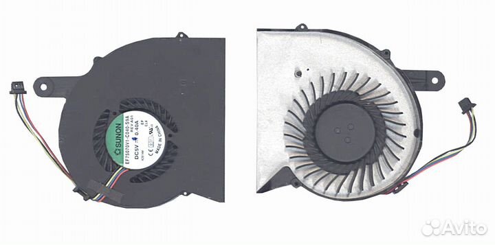 Кулер, вентилятор к HP ProBook 4340S, 4341S Series