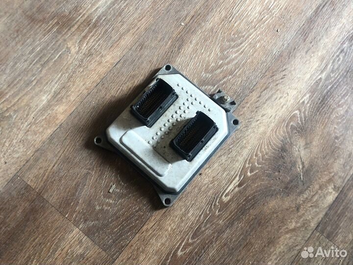 Блок управления двигателем Opel Astra H, 1.8 АКПП