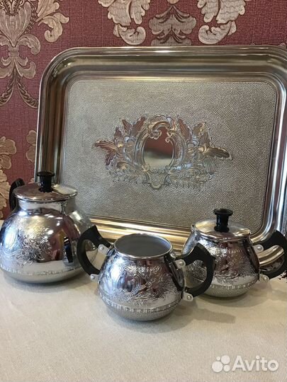 Чайно-кофейный набор СССР