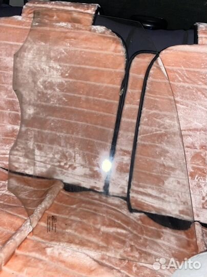 Стекло переднее левое на Daewoo matiz