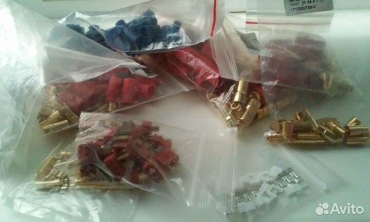 Силовые батарейные коннекторы для RC-моделей