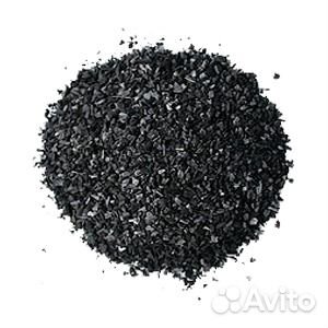 Уголь кокосовый активированный 0,5 л