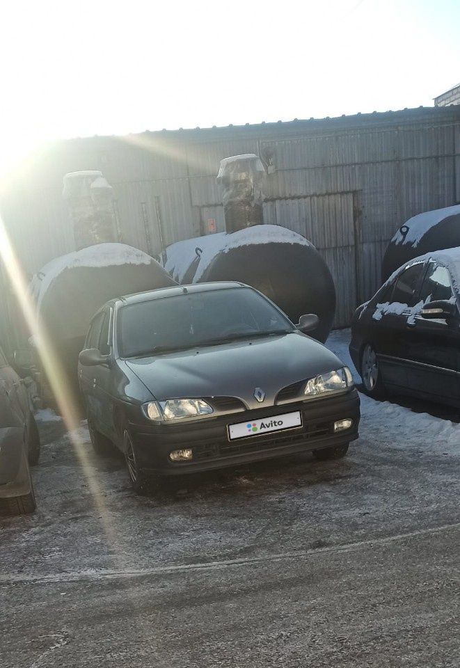 Renault Megane: фото владельца