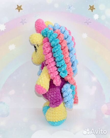 Вязаные плюшевые игрушки