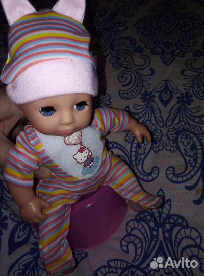 Пупс со звуками