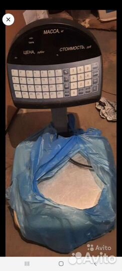 Весы электронные