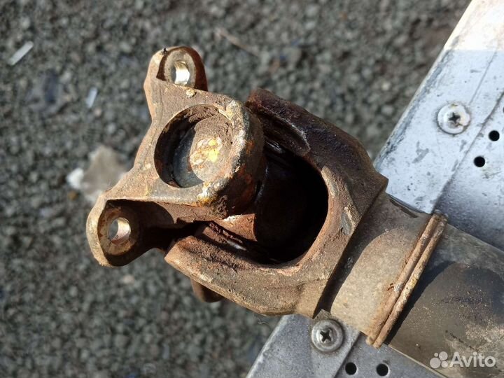 Карданный вал передний Bmw X5 E70 3.0 N52B30