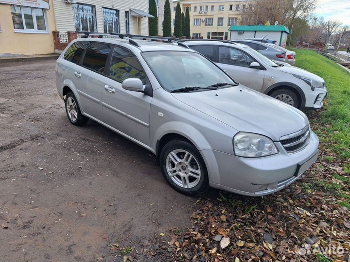 Chevrolet Lacetti 1.6 МТ, 2007, 209 000 км