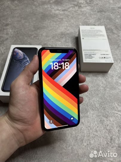 iPhone Xr, 128 ГБ