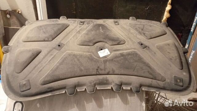 Шумоизоляция капота