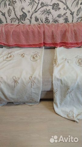 Шторы с ламбрекеном бу