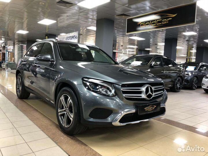 Mercedes-Benz GLC-класс 2.0 AT, 2019, 110 000 км