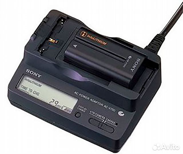 Зарядное устройство sony AC-V700 для видеокамеры