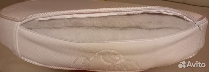 Матрас в круглую кроватку 7575