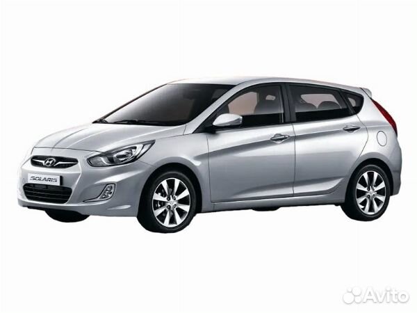 Опора двигателя hyundai solaris 2010, KIA RIO 2011- RH