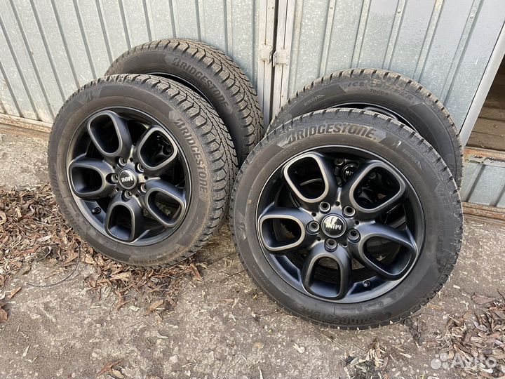 Зимние шипованные колеса Mini Cooper F55 F56