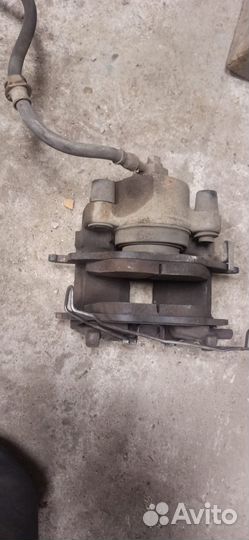 Передние суппорта Opel astra g