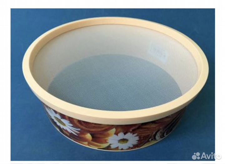 Сито для просеивания муки пластмассовое 