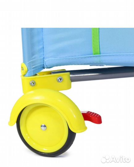 Манеж детский складной