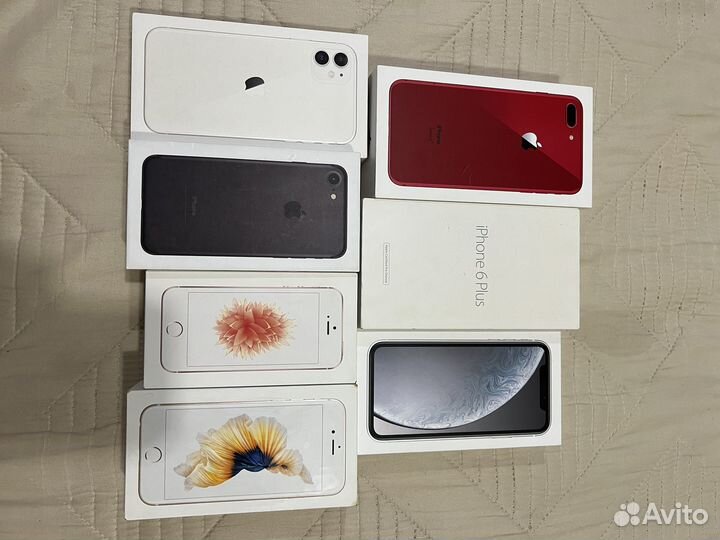 Коробка на iPhone