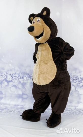 Мишка из мультика Поздравление Медведь