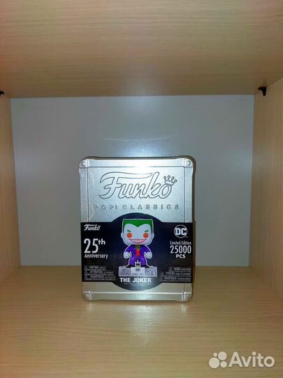 Funko pop The Joker classics 25th anniversary