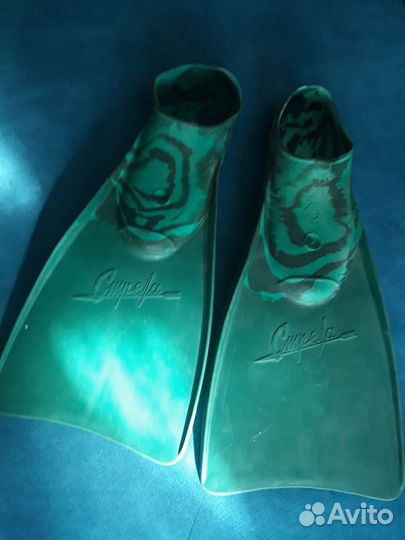 Ласты для плаванья детские