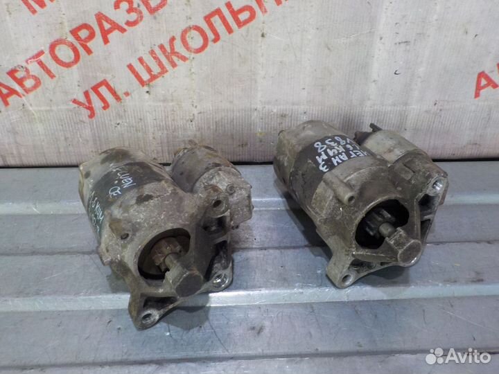 Стартер Рено Меган 3 / Флюенс K4MV838 1.6л