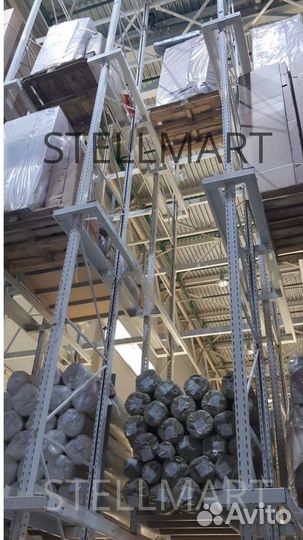 Глубинные стеллажи на склад