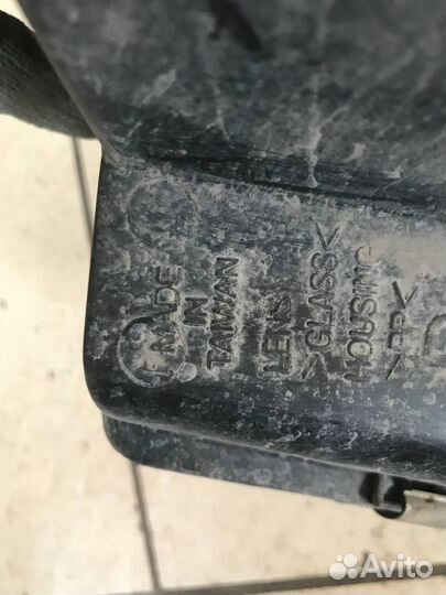 Фара левая volkswagen caddy 2