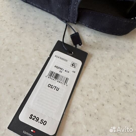 Бейсболка мужская Tommy hilfiger оригинал