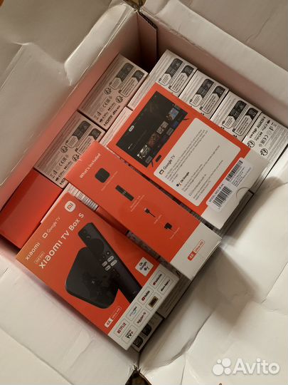Xiaomi Mi Box S 2nd Gen Global (новинка)