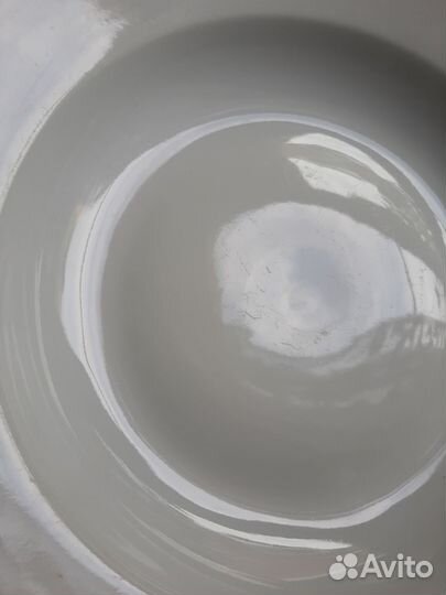 Фарфоровые тарелки Чехословакия 6 штук