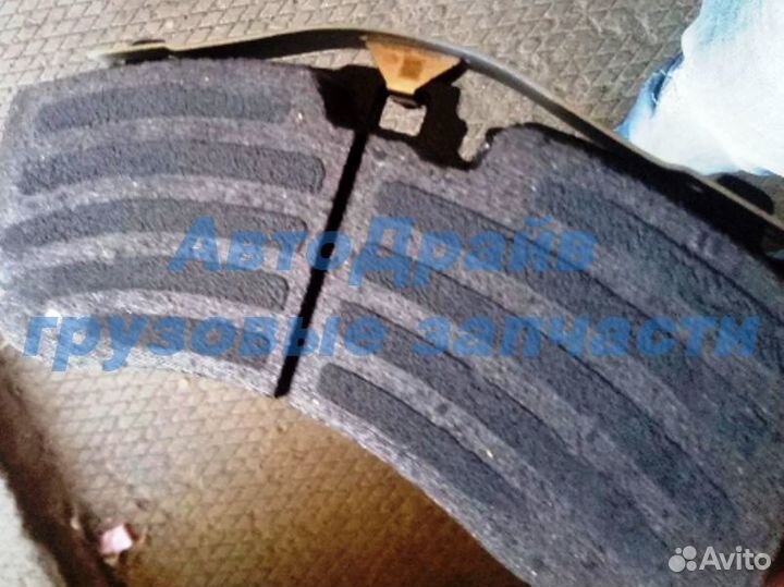 Колодки тормозные SAF оригинальные