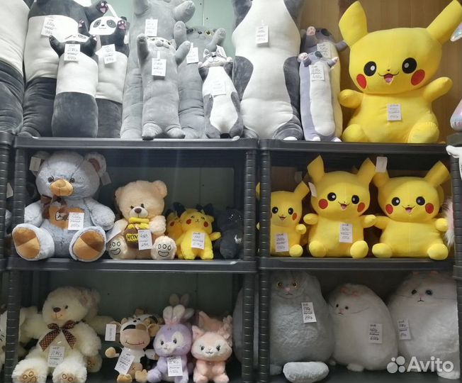 Мягкие игрушки, оптом, доставка по всей РФ