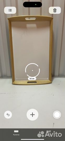 Деревянный поднос икеа