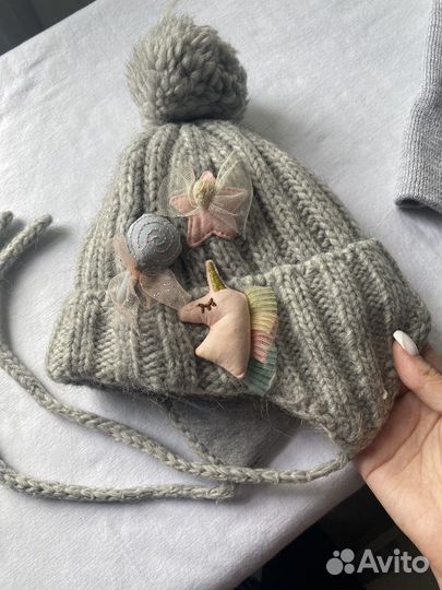 Шапка для девочки 48 50