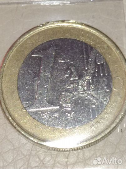 Монеты 1 евро