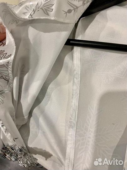 Костюм снегурочки