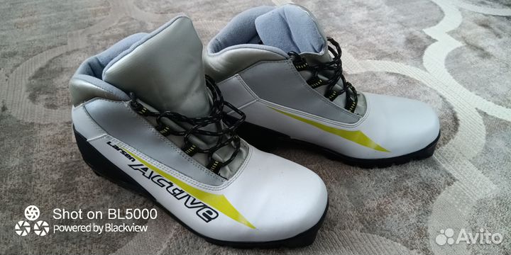 Лыжные ботинки