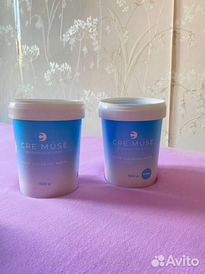 Паста для шугаринга cre muse