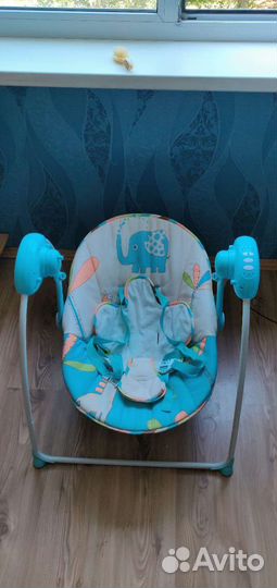 Детские качели электрические качели, шезлонг