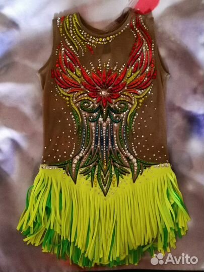 Купальник для художественной гимнастики