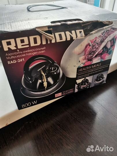 Крышка Аэрогриль редмонд