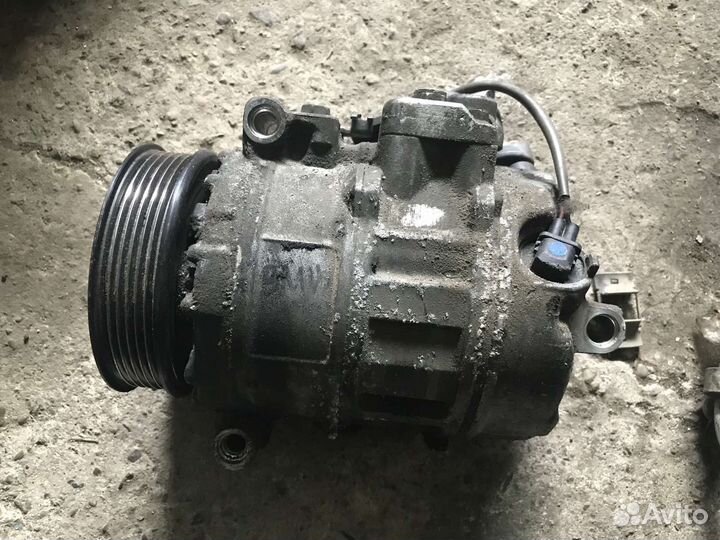 Компрессор кондиционера бмв N52