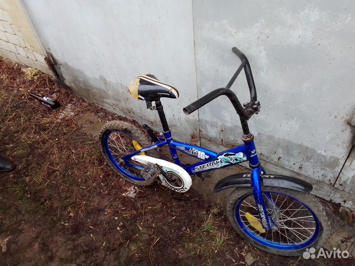 Детский велосипед Stern rocket 16