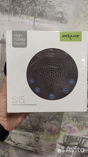 Bluetooth колонка Zealot S15