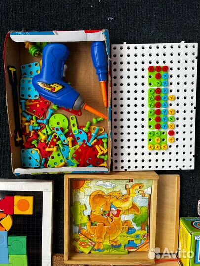 Пакет развивающих игрушек